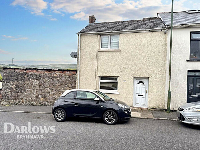 2 Bedroom End Of Terrace House For Sale In Worcester Street, Ebbw Vale, NP23