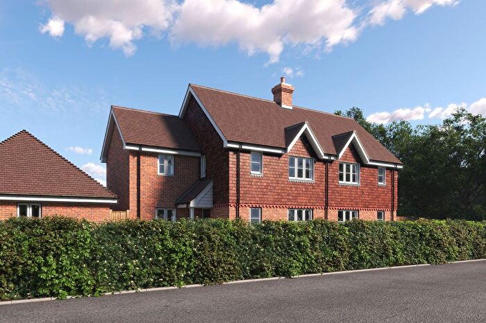 3 Bedroom Semi-Detached House For Sale In Plot, Kingfisher Walk, Upper Dicker., BN27