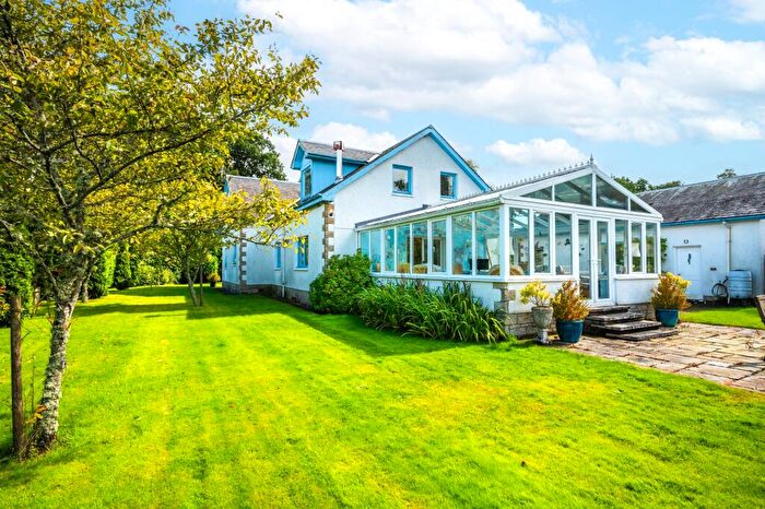 4 Bedroom Detached House For Sale In Ardoch, Murthly, Perthshire, PH1