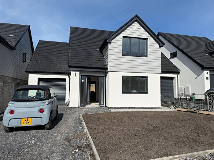 4 Bedroom Detached House For Sale In Plot, Christopher Rise ( Clos William), Pontlliw, Swansea, SA4