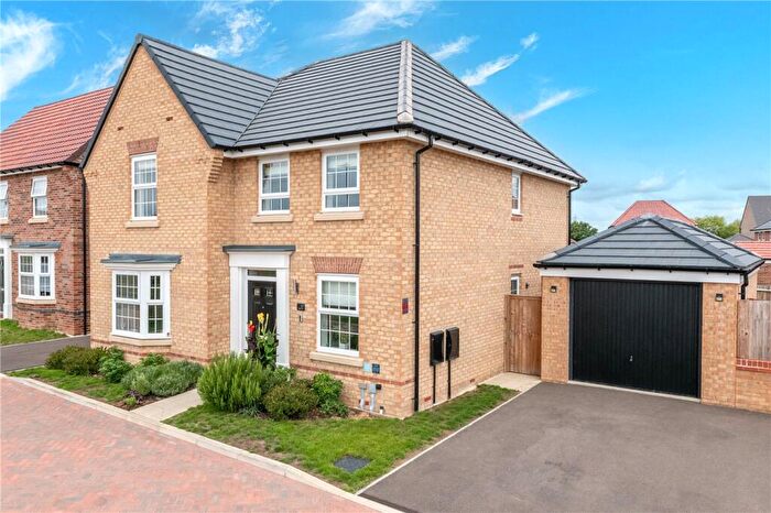 4 Bedroom Detached House For Sale In Bellamy Way, Bourne, Lincolnshire, PE10