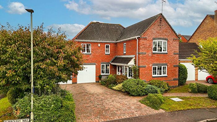 4 Bedroom Detached House For Sale In Burrough Way, Lutterworth, Leicestershire, LE17