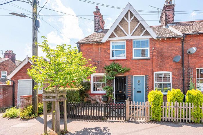2 Bedroom End Of Terrace House For Sale In Charming Victorian Two Bedroom Cottage In Melton Constable, NR24