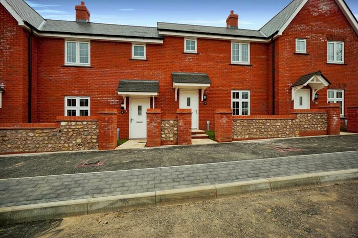 3 Bedroom Terraced House For Sale In Clist Way, Hemyock, Cullompton, EX15