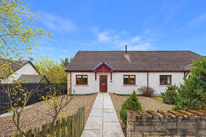 3 Bedroom Semi-Detached Bungalow For Sale In The Bothy, Munro Place, Aviemore, PH22