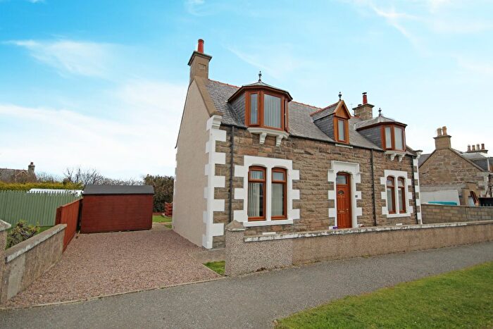 3 Bedroom Detached House For Sale In South View, Haig Street, Portknockie, AB56