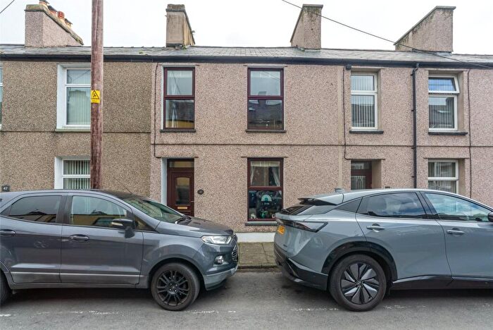 3 Bedroom Terraced House For Sale In Madoc Street, Porthmadog, Gwynedd, LL49