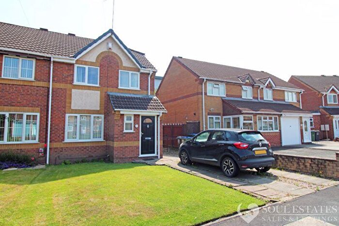 3 Bedroom Semi-Detached House To Rent In Haines Close, Tipton, DY4