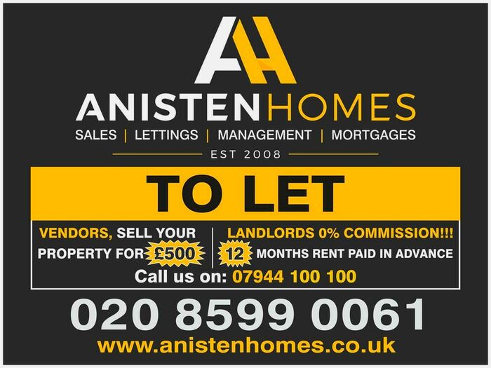 3 Bedroom Terraced House To Rent In Gordon Road, Ilford, IG1