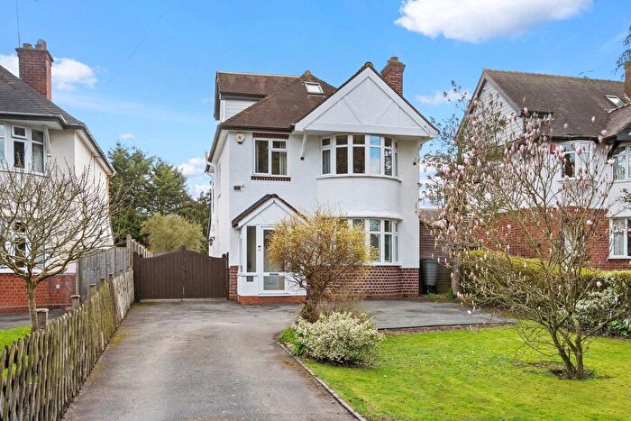 4 Bedroom Detached House For Sale In Spetchley Road, Worcester., WR5