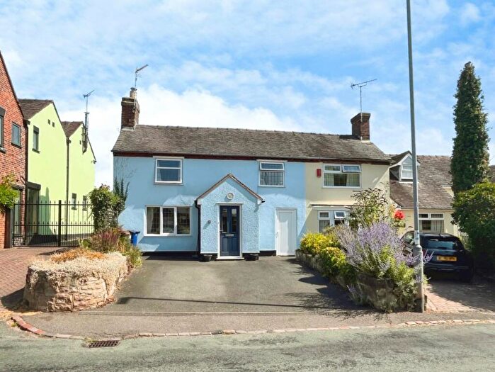 3 Bedroom Semi-Detached House For Sale In High Street, Stramshall, Uttoxeter, ST14