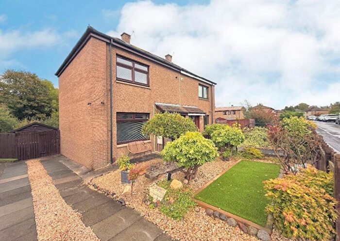 2 Bedroom Semi-Detached House For Sale In Douglas Avenue, Brightons, FK2