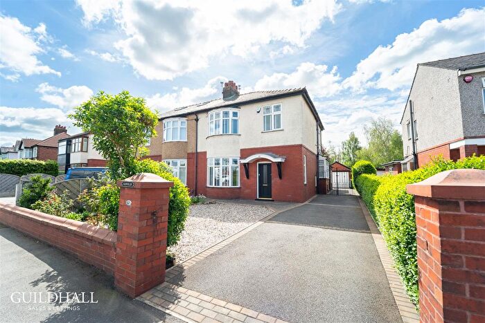 3 Bedroom Semi Detached House For Sale In Blackpool Road, Ashton-On-Ribble, Preston, PR2