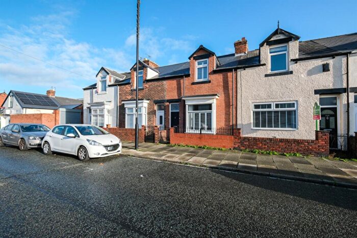 2 Bedroom Terraced House For Sale In Fulwell Road, Sunderland, SR6