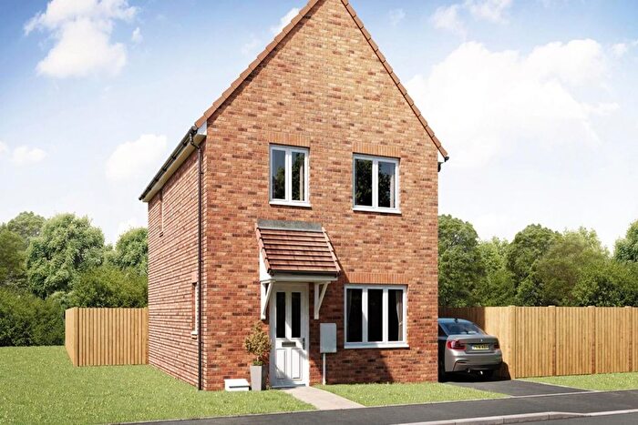 3 Bedroom Detached House For Sale In "Melford" At Hampton Drive, Market Drayton, TF9