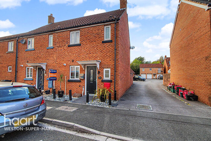 2 Bedroom End Of Terrace House For Sale In Worle Moor Road, Weston-Super-Mare, BS24