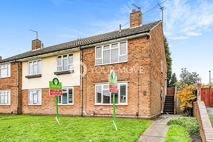 2 Bedroom Flat To Rent In Rounds Hill Road, Bilston, West Midlands, WV14