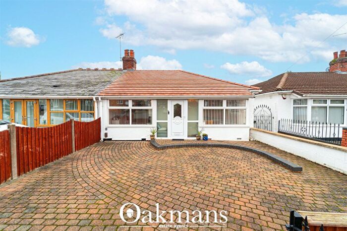 2 Bedroom Bungalow For Sale In Tessall Lane, Birmingham, West Midlands, B31