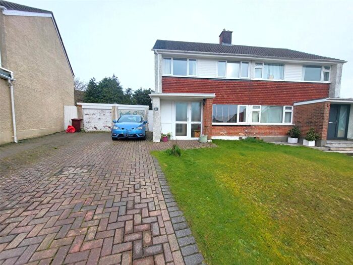3 Bedroom Semi Detached House For Sale In St. Martins Park, Haverfordwest, Pembrokeshire, SA61