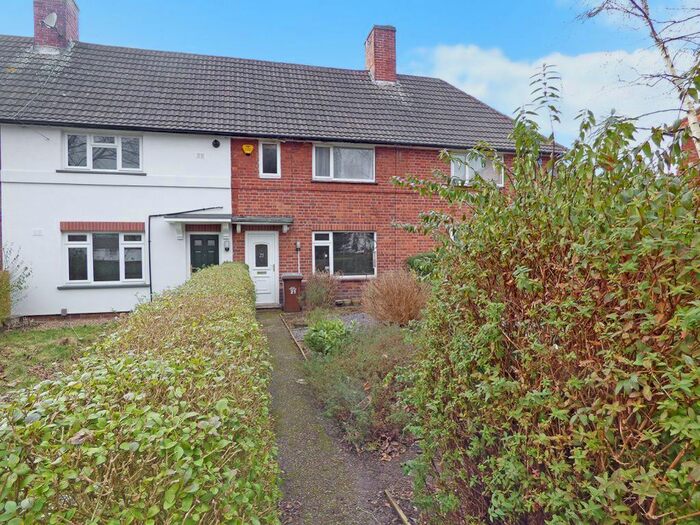 3 Bedroom Terraced House To Rent In Austrey Avenue, Lenton Abbey, Nottingham NG9