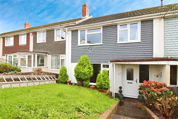 3 Bedroom Terraced House For Sale In Sowden Park, Barnstaple, Devon, EX32