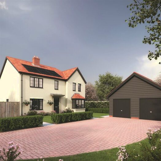 5 Bedroom Detached House For Sale In Plot, The Braughing, Senuna Park, Ashwell, SG7