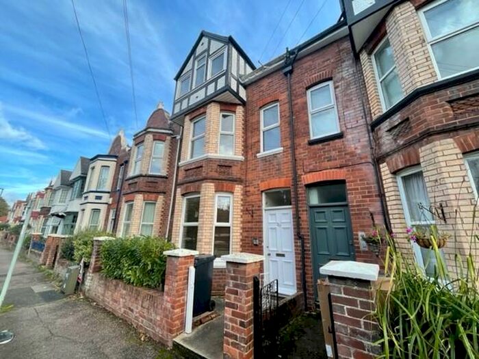 2 Bedroom Terraced House To Rent In Archibald Road, St Leonards, Exeter, EX1