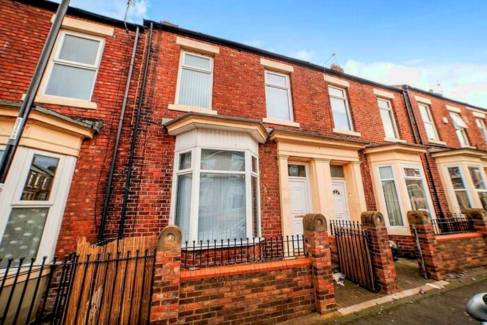 3 Bedroom Terraced House To Rent In Athol Road, Sunderland, Tyne And Wear, SR2