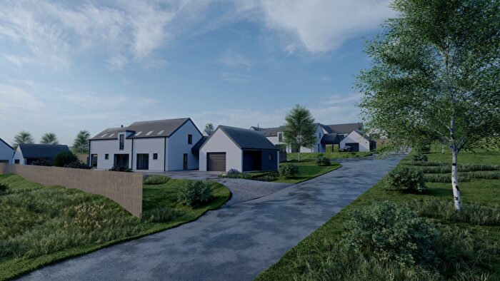 4 Bedroom Detached House For Sale In Plot Newmore Village Housing, Newmore, Invergordon, IV18
