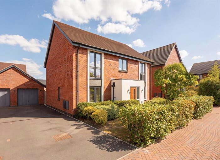 4 Bedroom Detached House For Sale In Shaughnessy Way, Houlton, Rugby, CV23