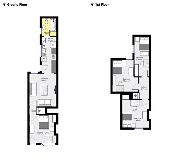4 Bedroom House To Rent In Moor Street, Lincoln, LN1