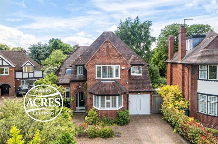 5 Bedroom House For Sale In Boultbee Road, Sutton Coldfield, B72