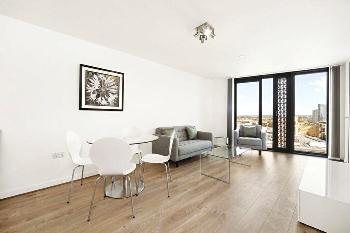 1 Bedroom Apartment To Rent In Unex Tower, Station Street, London, E15