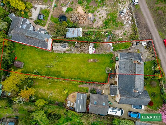 2 Bedroom Semi-Detached House For Sale In Large Garden Amp; Woodland Access, Viney Hill, Lydney, Gloucestershire., GL15