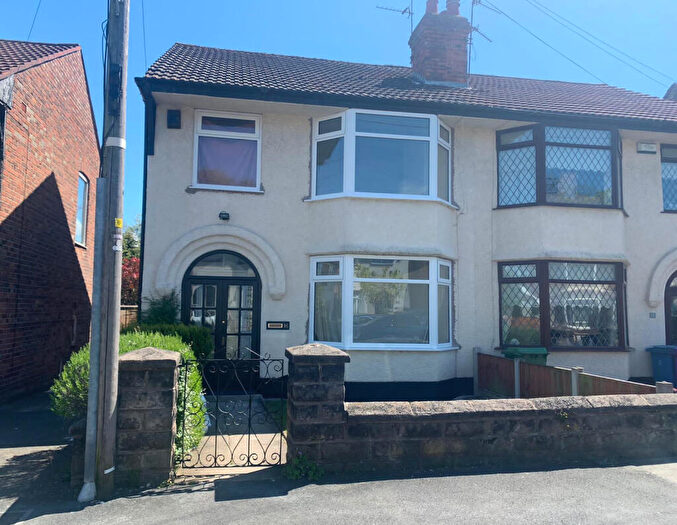3 Bedroom Semi Detached House To Rent In Alcester Road, Liverpool, Merseyside, L12