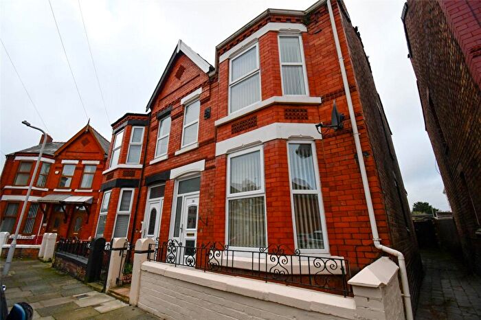 3 Bedroom Semi Detached House For Sale In Shakespeare Avenue, Birkenhead, Wirral, CH42