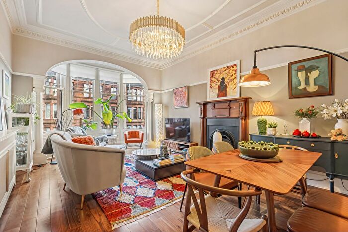 3 Bedroom Flat For Sale In /, Falkland Street, Hyndland, G12