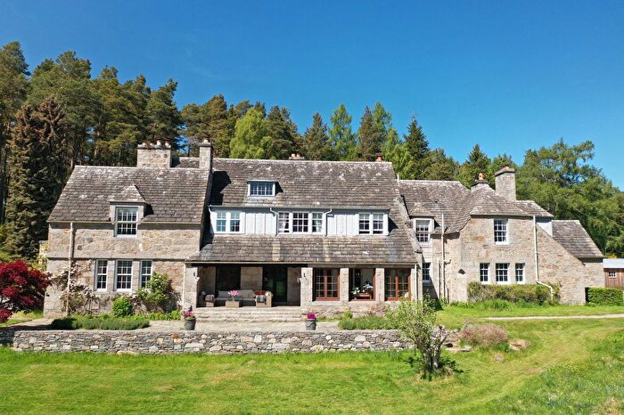 8 Bedroom Country House For Sale In Broomhill House, Dulnain Bridge, Grantown- On- Spey, PH26