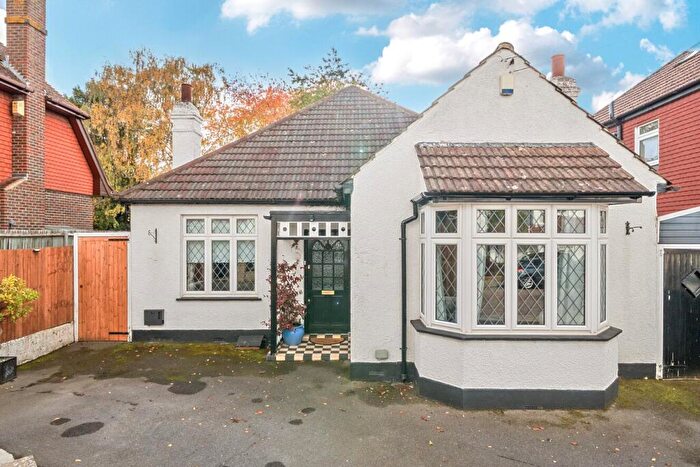 3 Bedroom Bungalow For Sale In Woodside Road, Bickley, BR1