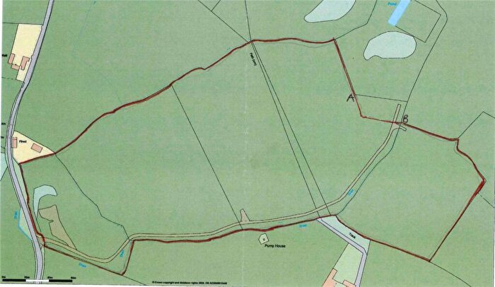 Land For Sale In Approx . Acres Dyfria Land, Llanfaelog, Anglesey, LL63