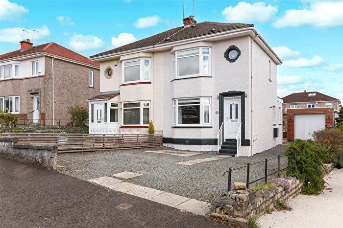 2 Bedroom Semi-Detached House For Sale In Fleming Road, Bishopton, Renfrewshire, PA7