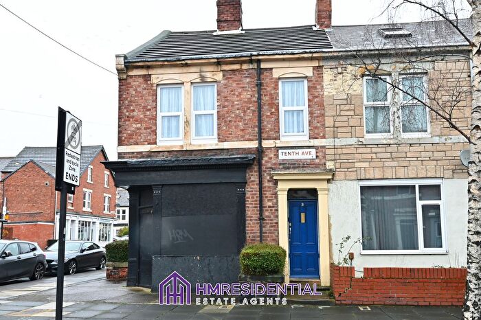 3 Bedroom Terraced House To Rent In Tenth Avenue, Heaton, Newcastle Upon Tyne, NE6