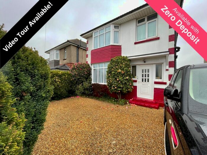 4 Bedroom Property To Rent In Canford Avenue, Bournemouth BH11