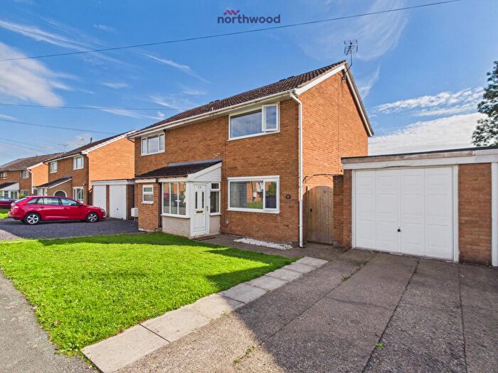 2 Bedroom Semi-Detached House For Sale In Derwent Crescent, Wrexham, LL12