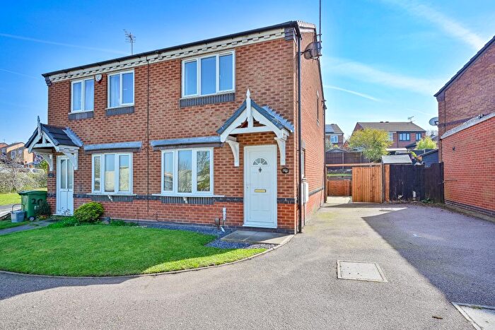 2 Bedroom Semi Detached House For Sale In Mill Crescent, Heath Hayes, WS11