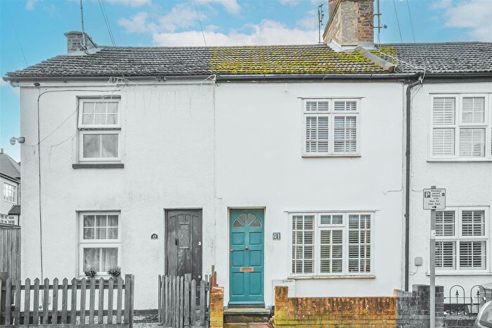 2 Bedroom Terraced House For Sale In Great Eastern Road, Warley, Brentwood, CM14