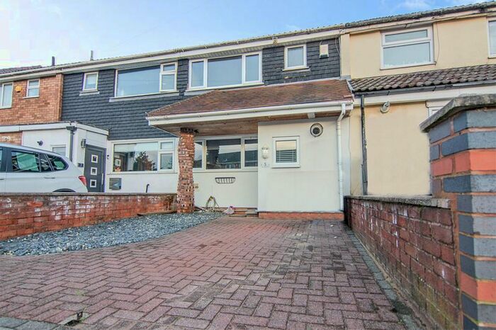 3 Bedroom Terraced House To Rent In Summerfield Road, Chasetown, Burntwood, WS7