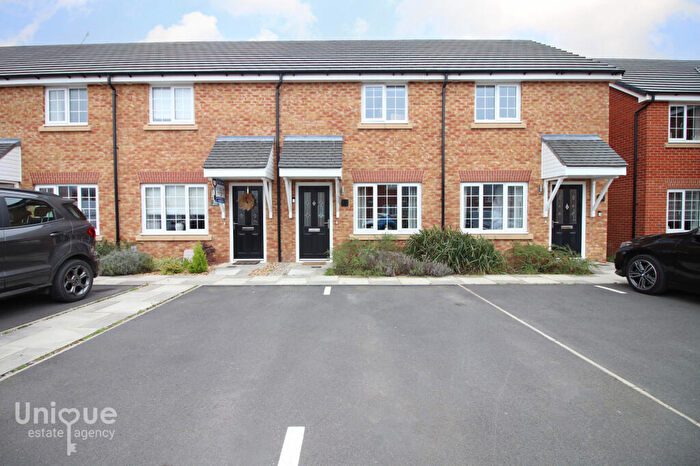 2 Bedroom Terraced House For Sale In Portland Close, Thornton-Cleveleys, FY5