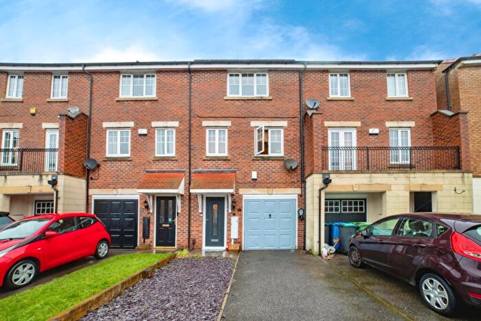 3 Bedroom Terraced House For Sale In Ruby Way, Mansfield, NG18