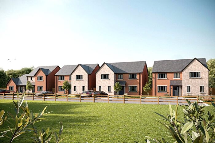 3 Bedroom Semi-Detached House For Sale In The Willow, Spires View, Peterchurch, Hereford, Herefordshire, HR2